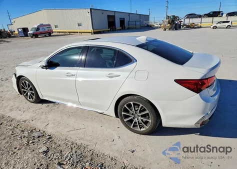 2018 Acura Tlx Tech z USA, uszkodzony, nr VIN 19UUB2F54JA000056